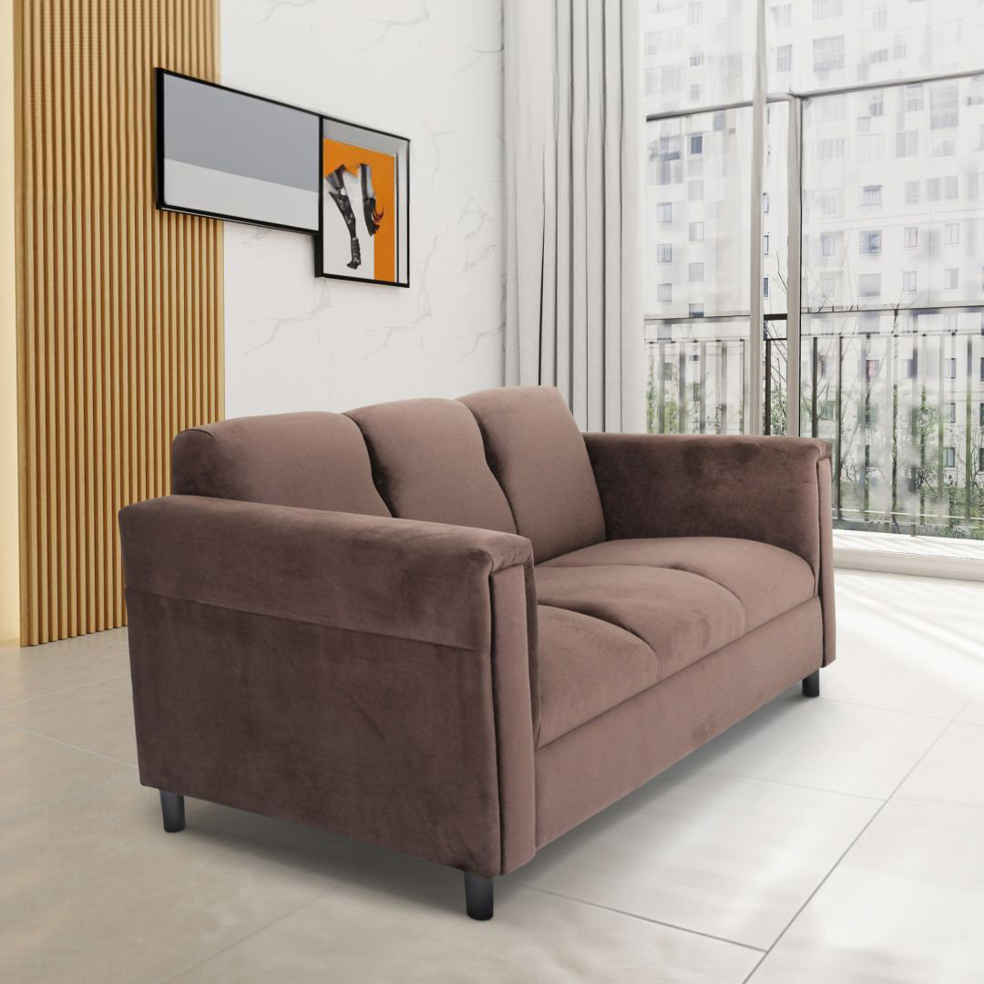 Small 3 seater sofa bed discount